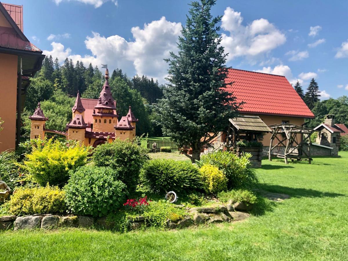 Ubytování u hrádečku Prostřední Bečva Exteriér fotografie