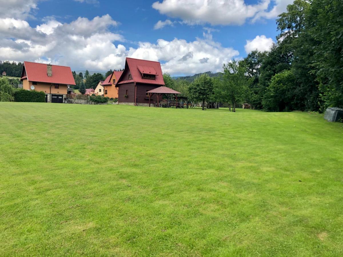 Ubytování u hrádečku Prostřední Bečva Exteriér fotografie