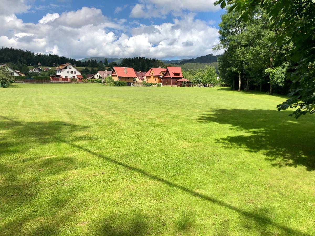 Ubytování u hrádečku Prostřední Bečva Exteriér fotografie