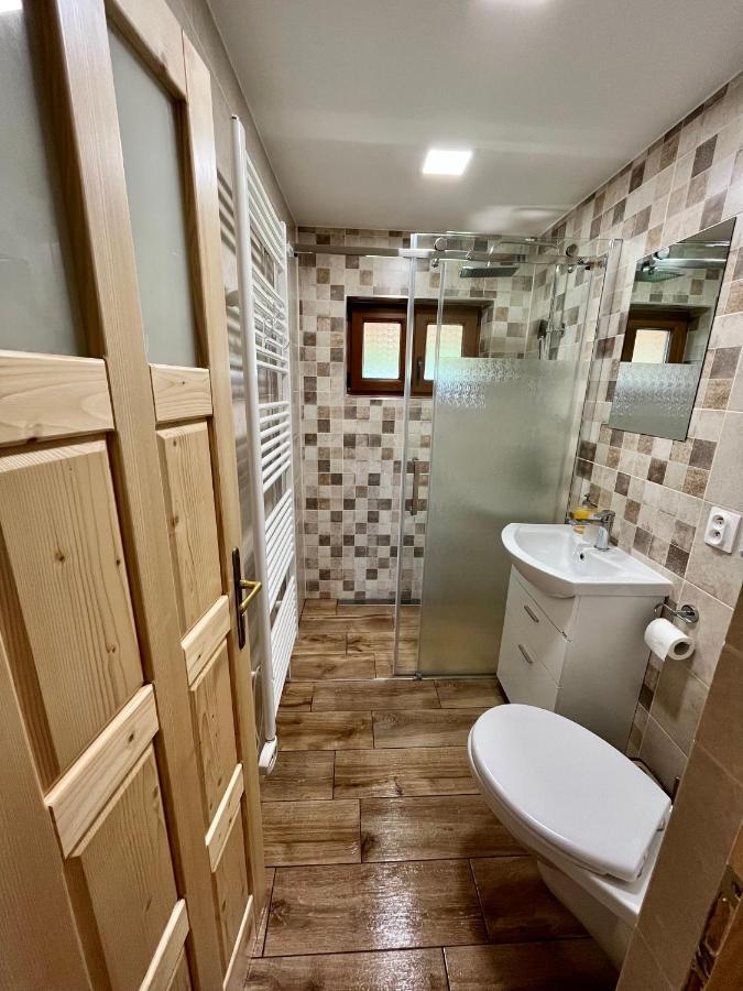 Ubytování u hrádečku Prostřední Bečva Exteriér fotografie