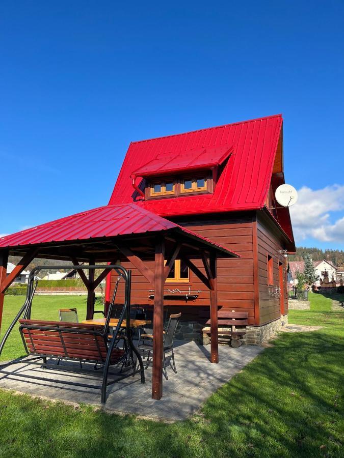 Ubytování u hrádečku Prostřední Bečva Exteriér fotografie