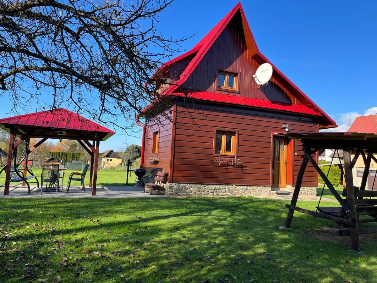 Ubytování u hrádečku Prostřední Bečva Exteriér fotografie