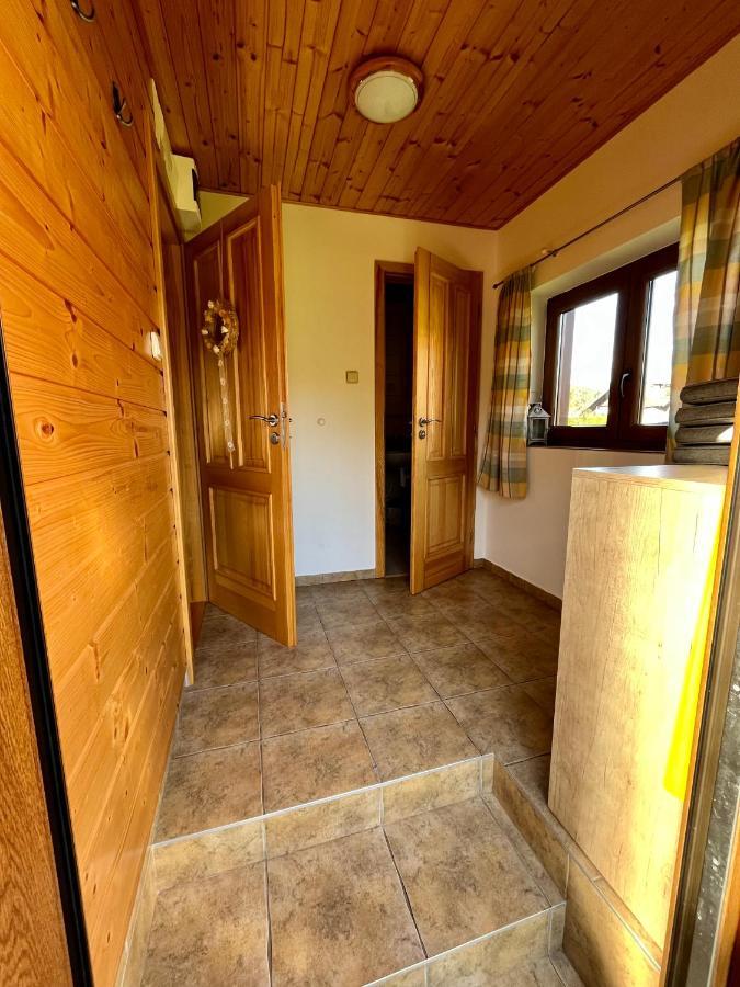 Ubytování u hrádečku Prostřední Bečva Exteriér fotografie