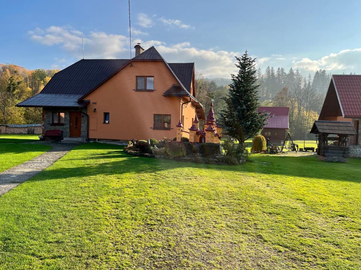 Ubytování u hrádečku Prostřední Bečva Exteriér fotografie