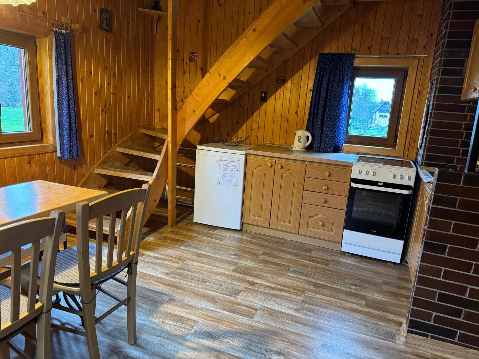 Ubytování u hrádečku Prostřední Bečva Exteriér fotografie