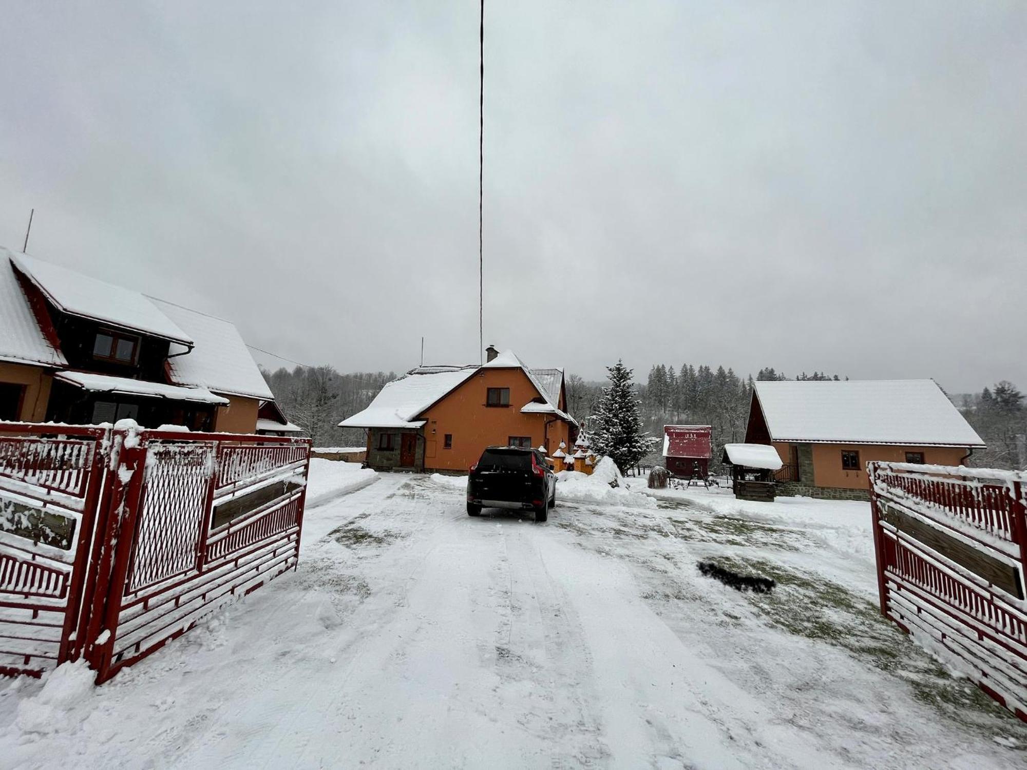 Ubytování u hrádečku Prostřední Bečva Exteriér fotografie