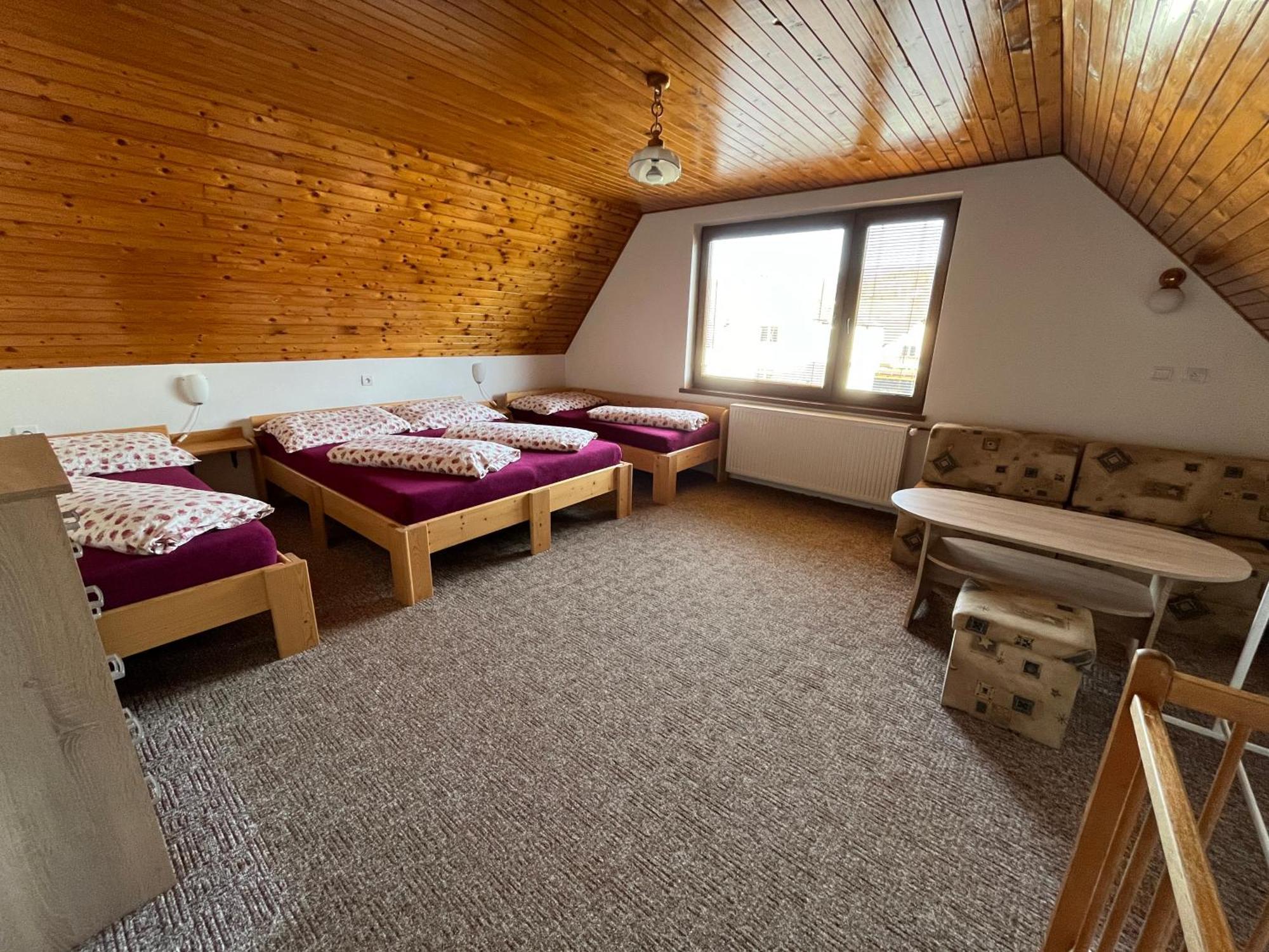 Ubytování u hrádečku Prostřední Bečva Exteriér fotografie