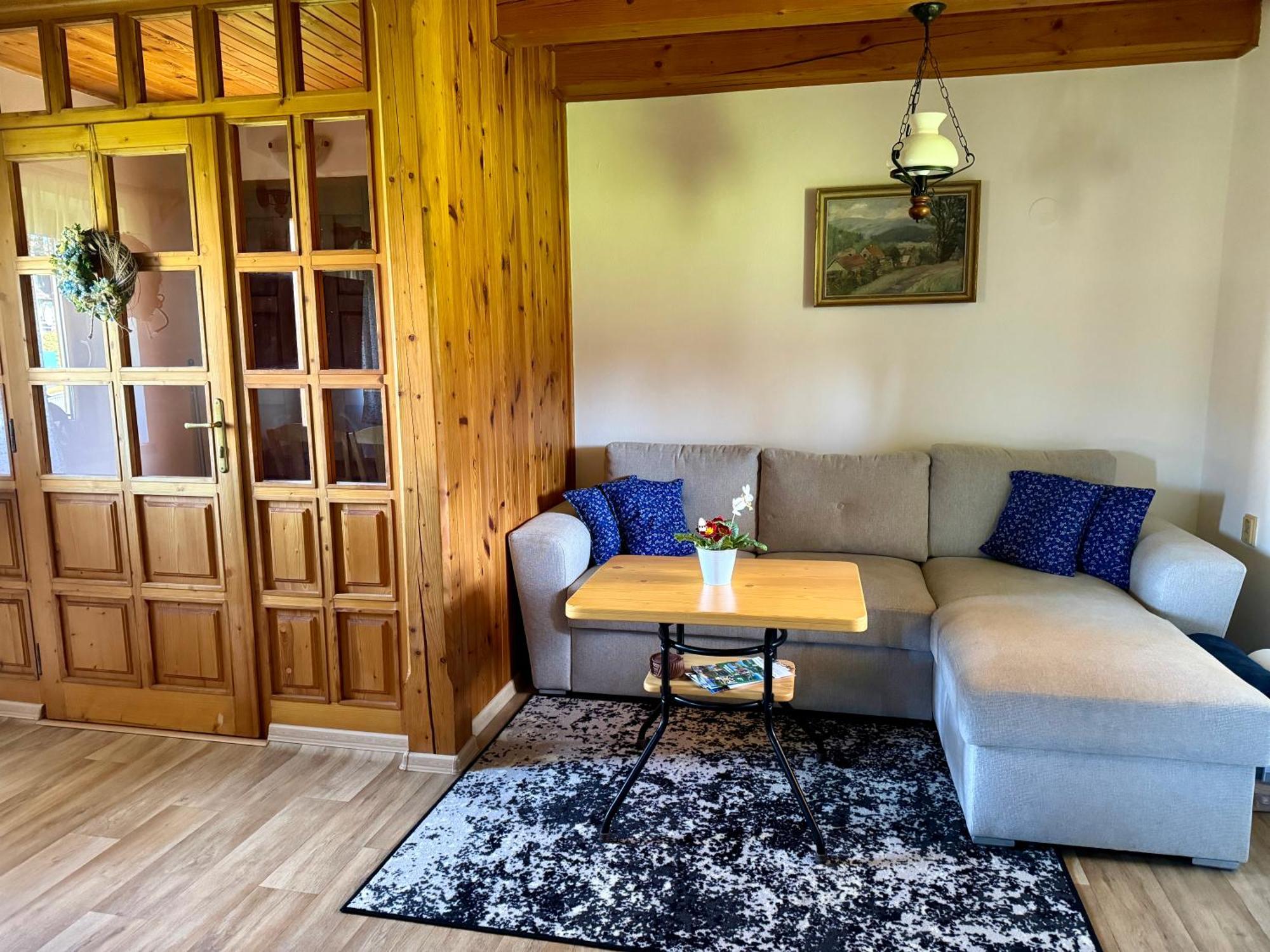 Ubytování u hrádečku Prostřední Bečva Exteriér fotografie